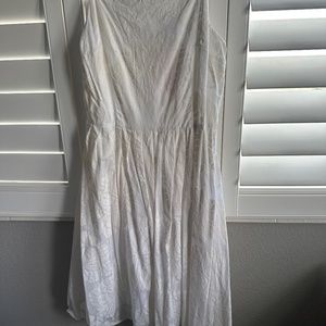 Lillly Pulitzer white dress